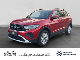 t-cross life 1.0 tsi | ahk acc navi dab led rüka