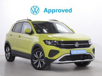 volkswagen t-cross ``más`` 1.0 tsi 70 kw (95 cv)