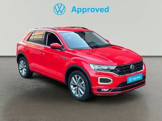 volkswagen t-roc advance r-line 1.0 tsi 81 kw (110 cv)