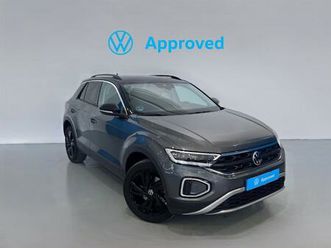 volkswagen t-roc ``más`` dark 1.5 tsi 110 kw (150 cv)