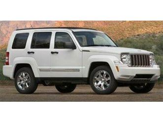 used 2011 jeep liberty sport