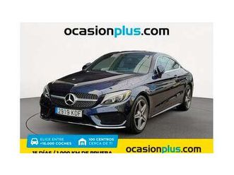 mercedes-benz clase c coupé 220d