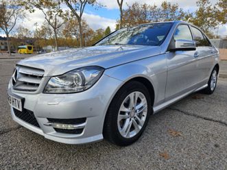 mercedes-benz clase c 220cdi be (4.75)