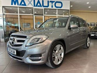 mercedes-benz clase glk 220cdi be 4m (9.75) aut.