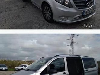 mercedes-benz vito 116 cdi extra-longa aut. shuttle