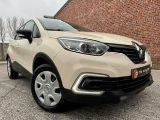 ② renault captur 1.0i garantie croisière/led/clima/euro6/2019 — renault — 2ememain