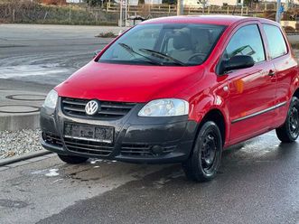 volkswagen fox 1.2 motorneue tüv