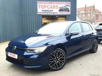 ② ✔vw golf 8 1.0tsi life 2022 euro6❕ apps, bluetooth,.. — volkswagen — 2ememain