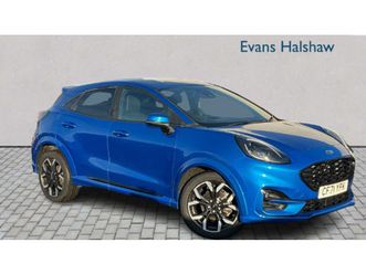 1.0 ecoboost hybrid mhev st-line x 5dr 2022