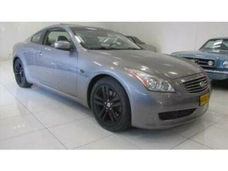 infiniti g coupé automaat leer achteruit camera — infiniti — marktplaats