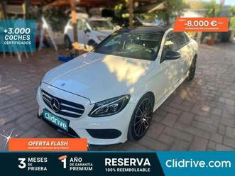 mercedes-benz clase c 250d 4matic 7g plus