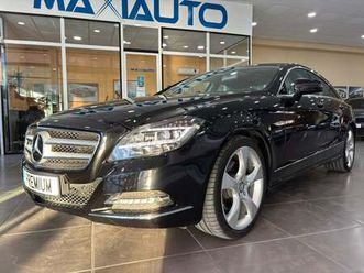 mercedes-benz clase cls 350cdi be (4.75) aut.