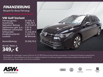 golf variant goal 2.0 tdi dsg led navi 360° ahk