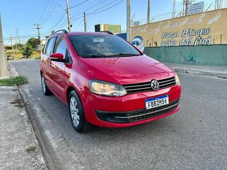 volkswagen spacefox 1.6 2013 - 9 mil abaixo da tabela