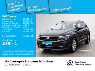 tiguan 1,5 tsi life acc led navi parkpilot appconnect digcockpit dsg