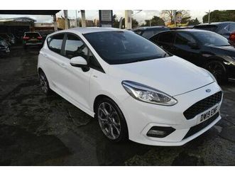 ford fiesta 1.0t ecoboost gpf st-line hatchback 5dr petrol auto euro 6 (start/stop) (100 ps)