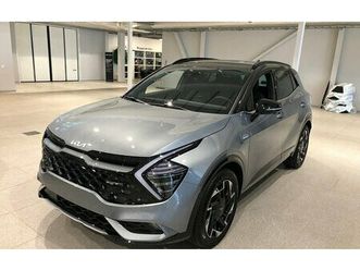 kia sportage plug-in hybrid awd gt-line pano two colour