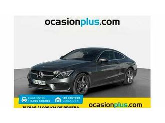 mercedes-benz clase c coupé 220d 9g-tronic