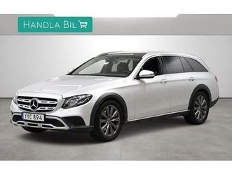 mercedes-benz e 220 d 4m all-terrain wide värm pano hud sov