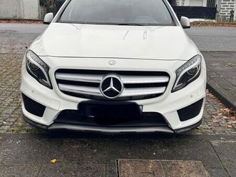 mercedes-benz gla 200 cdi amg line aut.