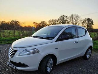 chrysler, ypsilon, hatchback, 2014 manual, 1242 (cc), 5 doors