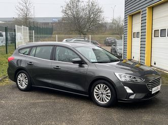 1.5 150 cv titanium carplay sièges et volant chauffants caméra coffre electrique