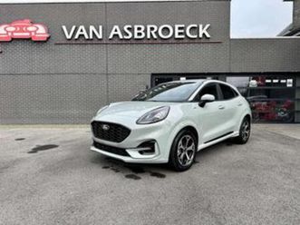 ② ford puma 1.0 eboost hybr st-line*nieuw -24% verlaagde prijs — ford — 2ememain