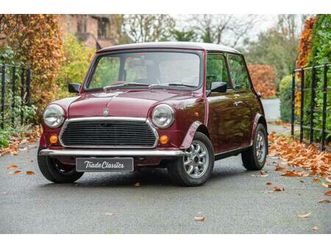 1989 rover mini thirty 2dr saloon petrol manual