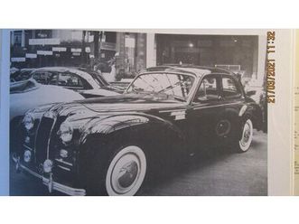 1951 delage d4 noir automatique, 4 vitesses conduite à dr...