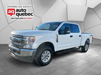 ford super duty f-250 srw 2022 xlt 4x4 crew 6 3/4 v8 6.2l essence