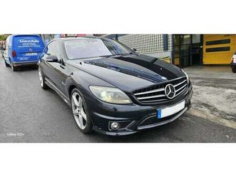 mercedes-benz clase cl 63 amg aut.