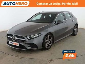 mercedes-benz clase a 180 amg line