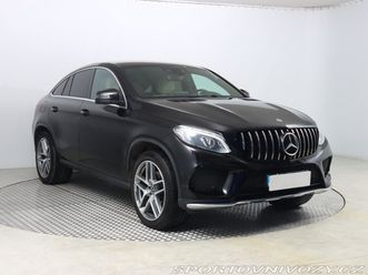 mercedes-benz gle coupe amg line 350 d 4matic 2017