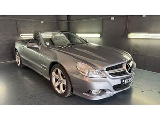 2008 mercedes sl class sl500 r230 a vendre