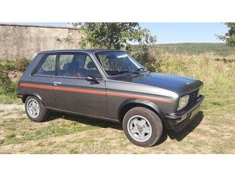 1979 peugeot 104 zs2 a vendre