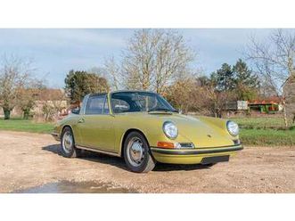 1968 porsche 912 vert manuel, 4 vitesses conduite à gauch...