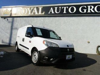 used 2017 ram promaster city tradesman