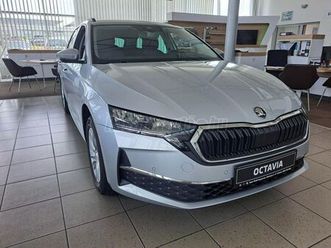 skoda octavia combi 2.0 tdi scr selection dsg ezüstgyémánt metál + tolatókamera