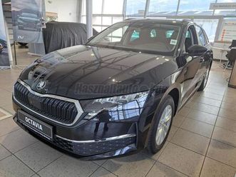 skoda octavia combi 2.0 tdi scr selection dsg fekete metál tolatókamera. vonóhorog. fűtöttszélvédő.adaptív tempomat