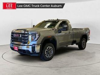 new 2026 gmc sierra 2500 sle