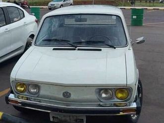 volkswagen brasilia 1600 4p 1980