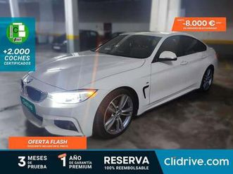 bmw serie 4 420da gran coupé