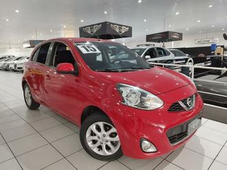 nissan march sv 1.6 16v flexstart 5p mec.