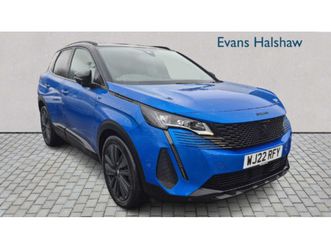 1.2 puretech gt premium 5dr eat8 2022