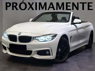 bmw serie 4 428ia cabrio m-sport edition