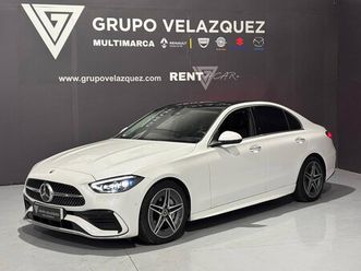 mercedes-benz clase c 220d 9g-tronic