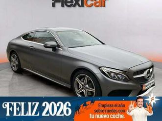 mercedes-benz clase c coupé 220d