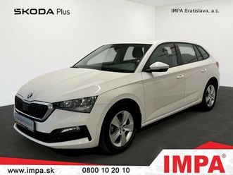 škoda scala ambition 1.0 tsi | impa