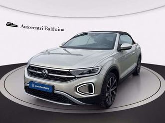 cabriolet 1.5 tsi style dsg