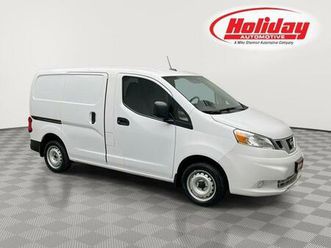 used 2020 nissan nv200 s
